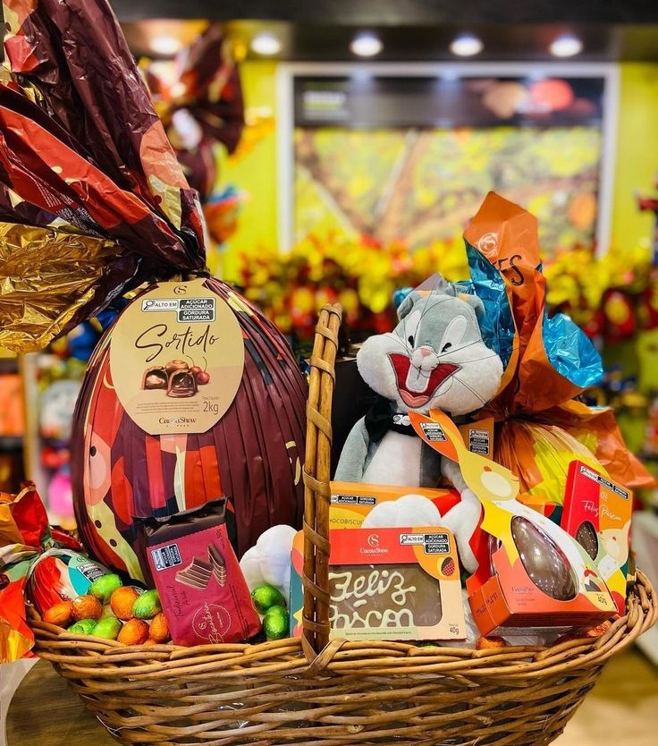 Cesta Imperial de Páscoa – Edição Suprema Luxo